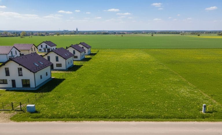 predaj stavebny pozemok zelenec trnava dron 768x468