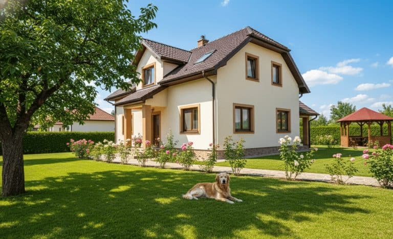 prenajom rodinny dom chrenova nitra zahrada 768x468